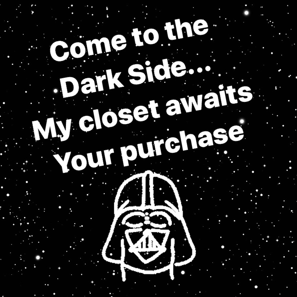 My closet rocks😎